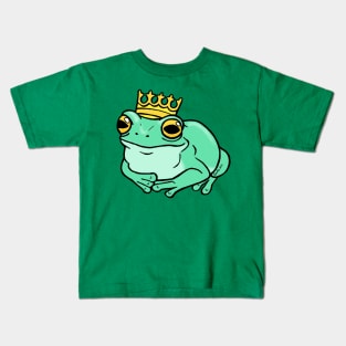 Frog Prince Kids T-Shirt